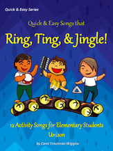 Quick & Easy Songs that Ring, Ting, & Jingle! Vocal Solo & Collections sheet music cover